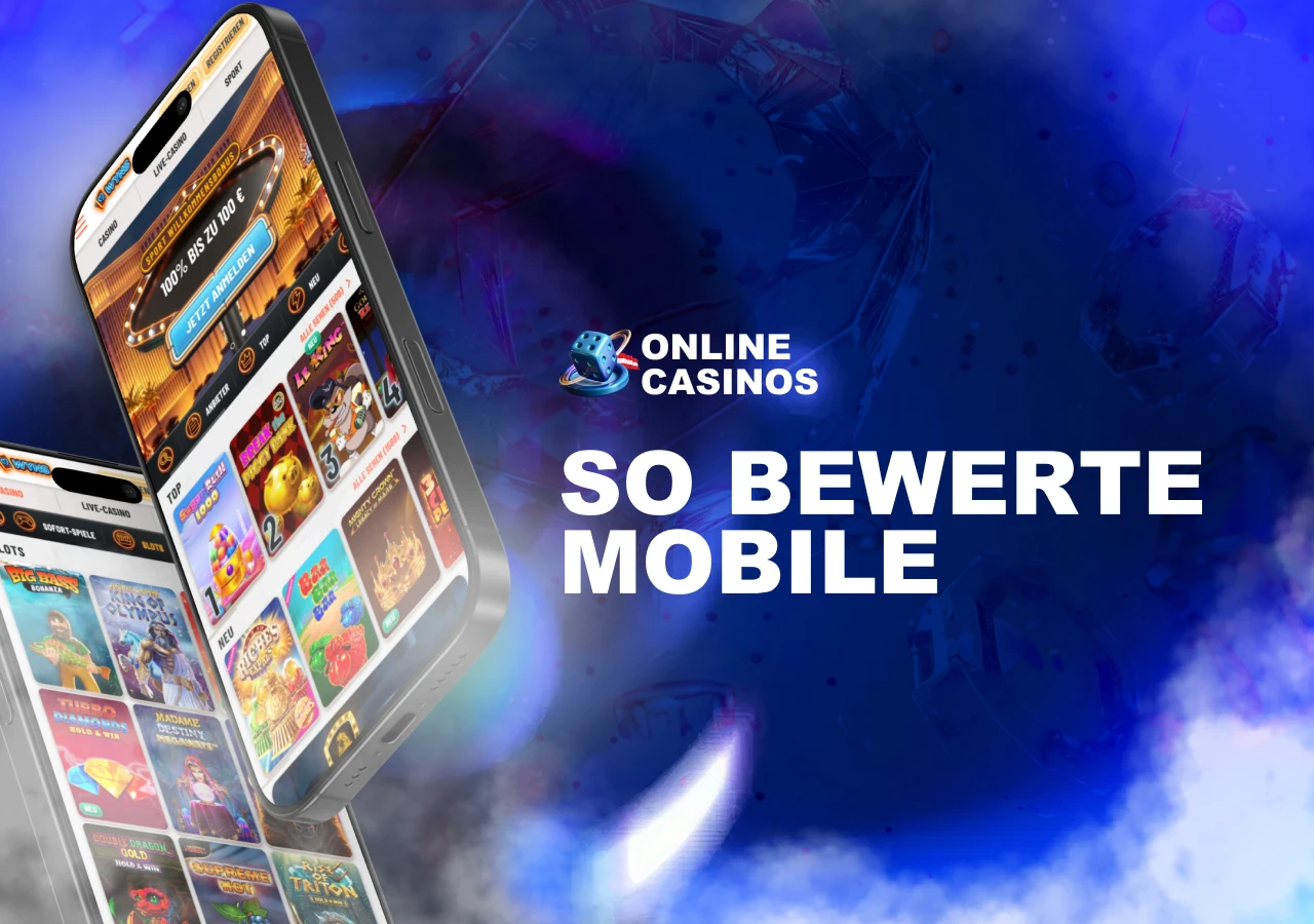 Bewertungskriterien für mobile Casino-Plattformen hinsichtlich Sicherheit und Performance